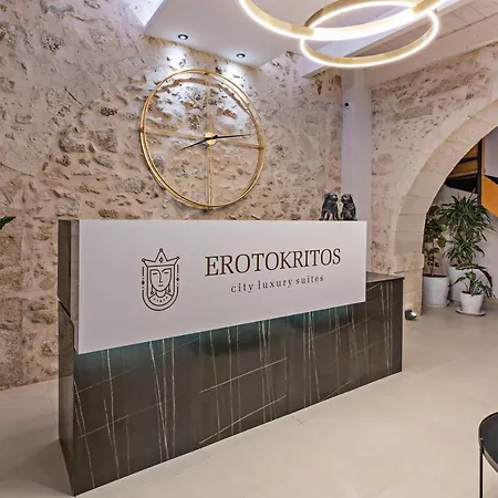 דירה Erotokritos Luxury העיירה רתימנו