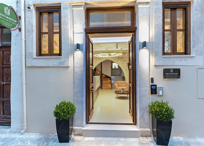 Διαμέρισμα Erotokritos Luxury