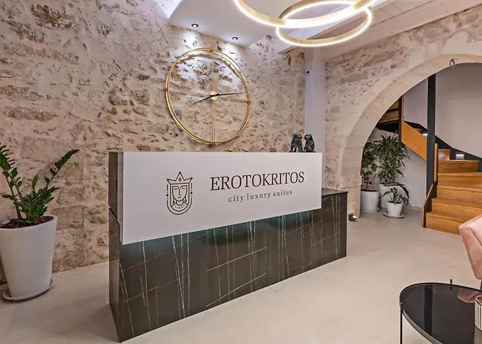 Διαμέρισμα Erotokritos Luxury Ρέθυμνο