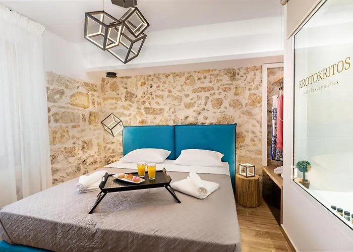 Erotokritos Luxury Apartment Rethymno (Crete)